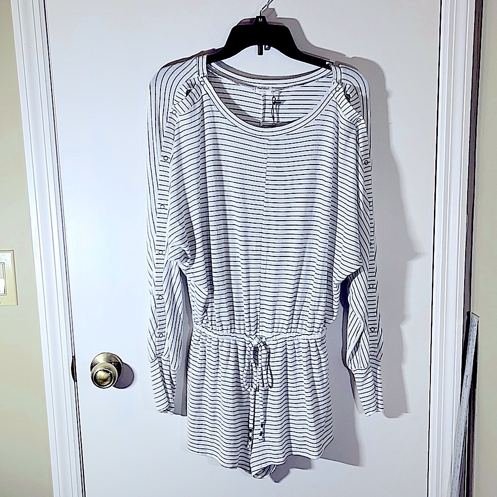 Hello Nite! Loungewear Romper Style S